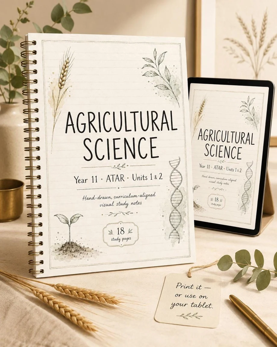 Year 11 Agricultural Science, listing photograph